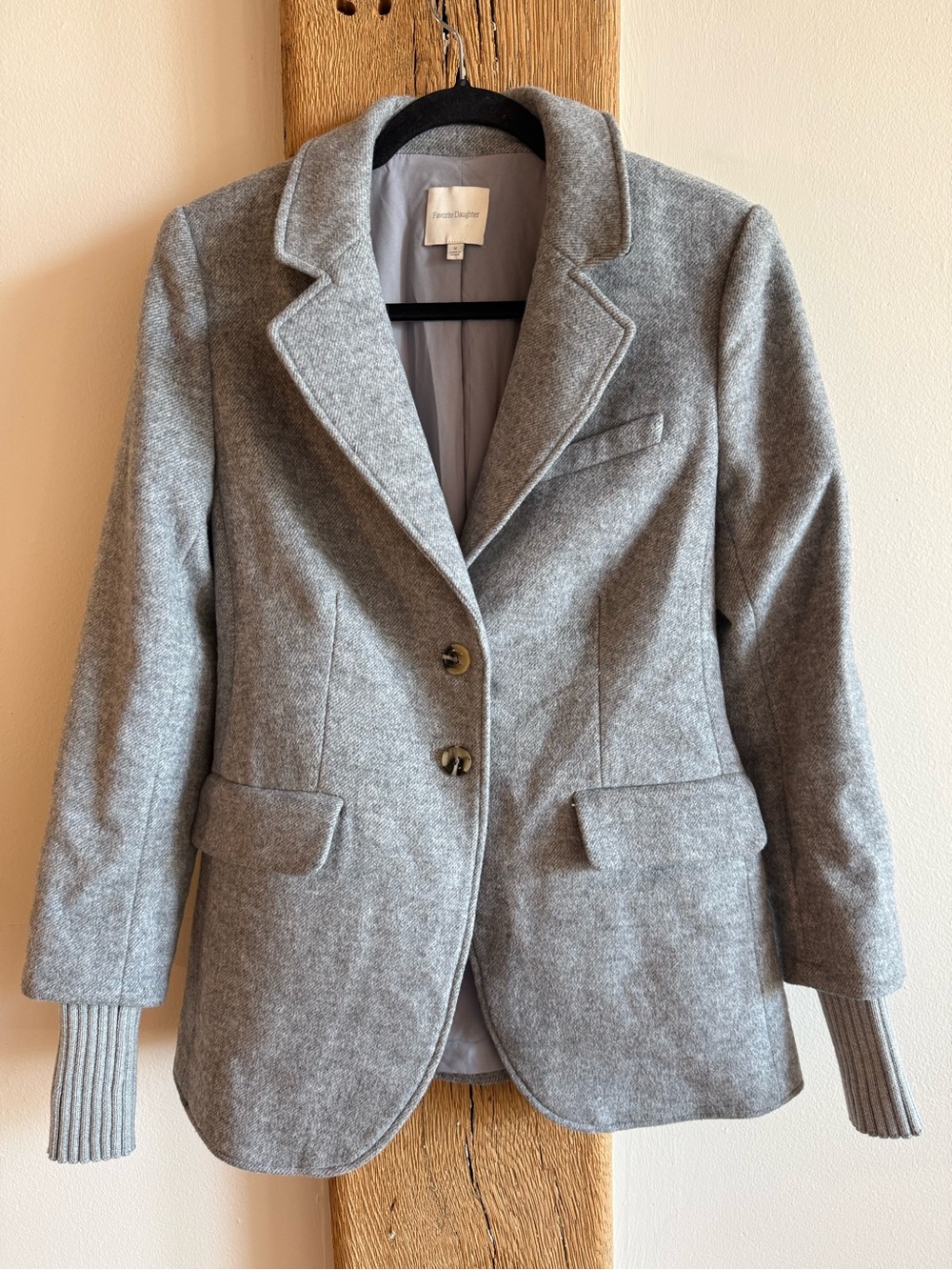 Favorite Daughter The City Layered Blazer - Picture 3 of 9